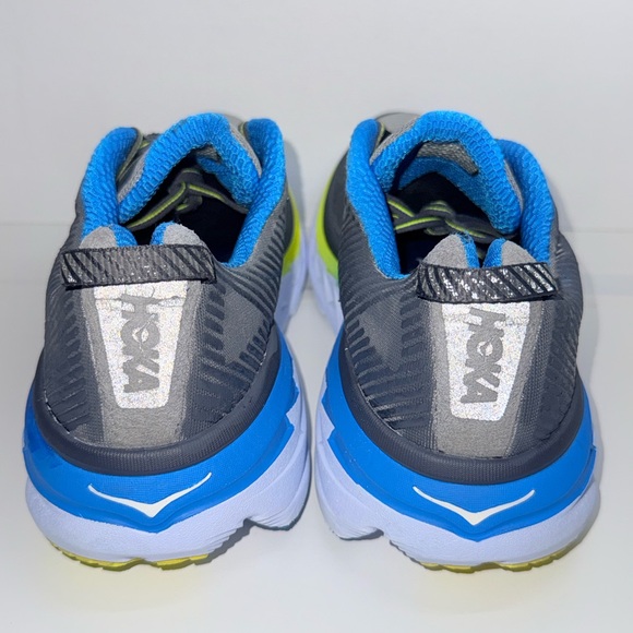 HOKA BONDI 5 GREY/BLUE - Picture 6 of 8